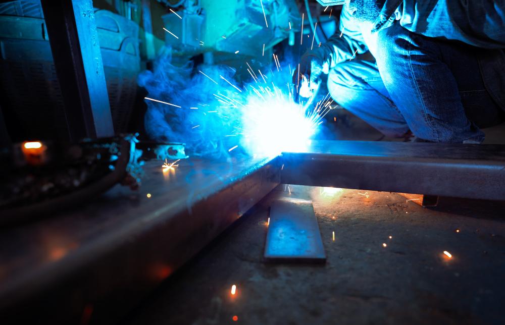 Precision & Strength: Dark Horse Iron Works' Fabrication Expertise.
